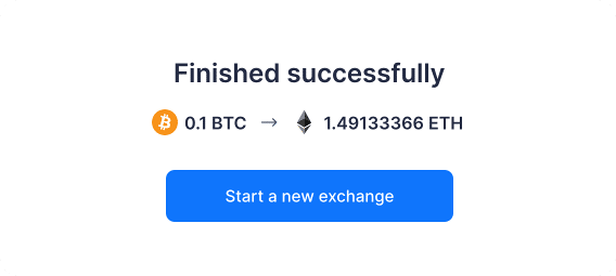 SimpleSwap How To Exchange Crypto Step 4