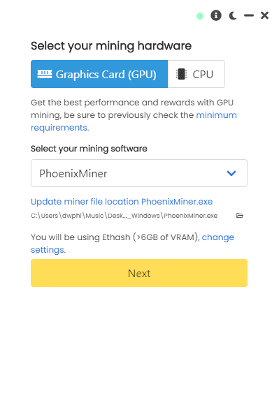 PC Mining Crypto GPU or CPU Better